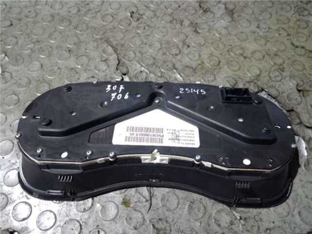 Foto 2ª: Cuadro de Instrumentos Peugeot 307 2.0 HDI 90 [RHY (DW10TD)]