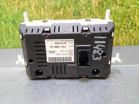 Foto 2ª: Pantalla Multifuncion Ford Fiesta BLACK EDITION 100CV 74KW [SFJA] (2013)