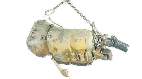 Foto 2ª: Caja Cambios Mercedes Vito 111 CDI 639.701 639.703 639.705) [OM 646.982] (2003)