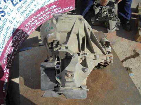 Foto 3ª: Caja Cambios Ford Fiesta AMBIENTE 69CV 51KW [A9JA] (2007)