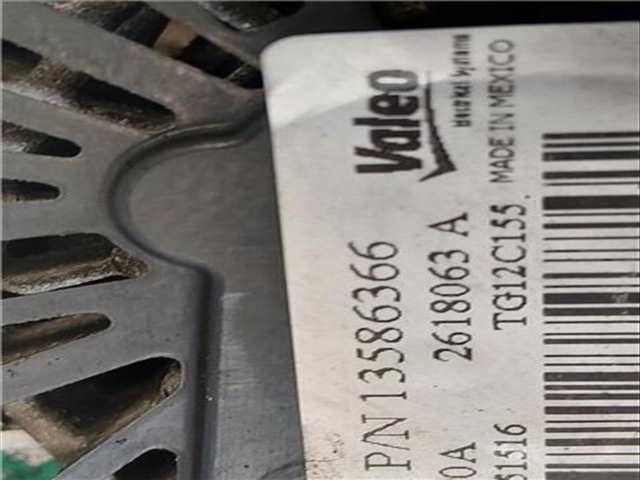 Foto 3ª: Alternador Opel Astra 1.4 TURBO 140CV 103KW [A 14 NET] (2012)