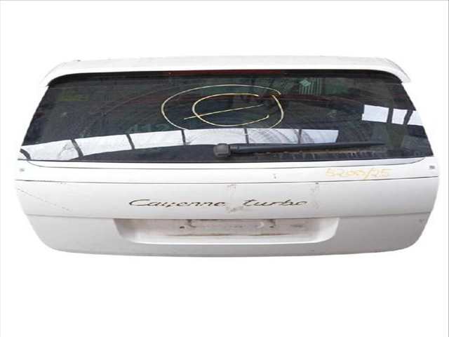 Portón Porsche Cayenne TURBO 4.5