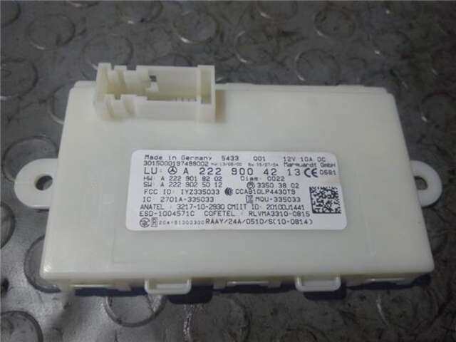 Centralita Cierre Centralizado Mercedes Clase C 160 2.1 C 220 D (205.304) [2.1 LTR. - 125 KW CDI CAT]