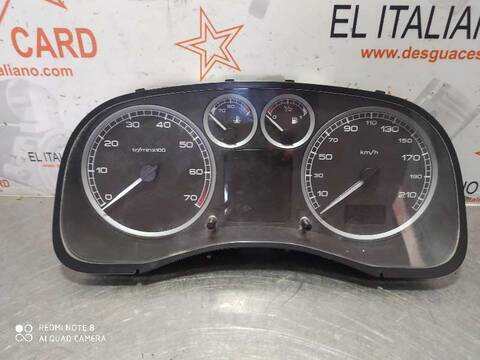 Cuadro de Instrumentos Peugeot 307 XN 109CV 80KW
