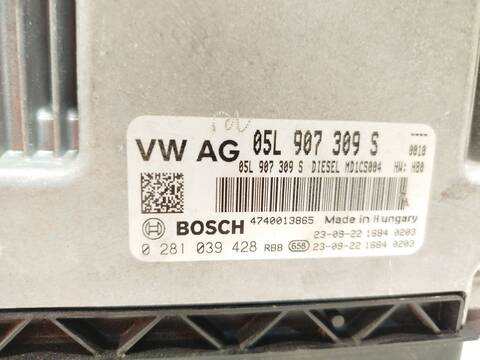 Foto 4ª: Centralita Motor ECU Audi Q5 40 TDI QUATTRO 204CV 150KW [DTPA] (2024)