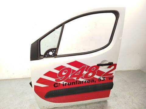 Foto 2ª: Puerta Delantera Izquierda Citroen Berlingo 1.6 HDI 75 - BLUEHDI 75 75CV 55KW [9HN (DV6ETED)] (2012)