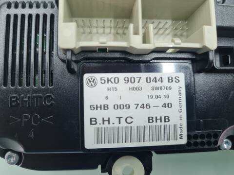 Foto 2ª: Mando Climatizador Volkswagen Golf 2.0 TDI 140CV 103KW [CFF] (2010)