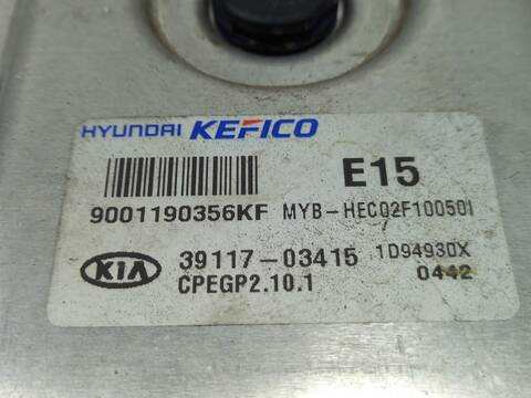 Foto 2ª: Centralita Motor ECU Kia Rio G4LA (2016)