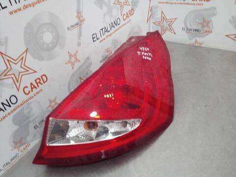 Foto 2ª: Piloto Portón Izquierdo Ford Fiesta AMBIENTE 69CV 51KW [KVJA] (2011)