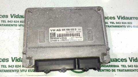 Centralita Motor ECU Skoda Fabia YOUNG LINE 64CV 47KW