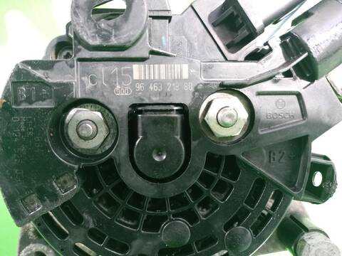 Foto 3ª: Alternador Citroen C4 1.6 16V HDI 90CV [9HXDV6ATED4] (2004)