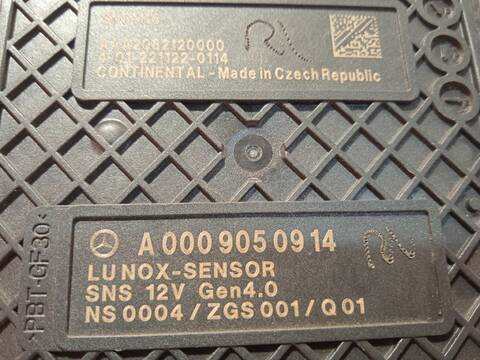 Foto 4ª: Sonda Lambda Mercedes Clase G 230 COUPE 211CV 155KW [654920] (2023)