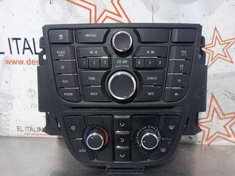 Sistema Audio Radio CD Opel Astra SPORT 165CV 121KW