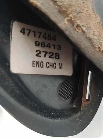 Foto 3ª: Retrovisor Derecho Chrysler Voyager 2.5 GASOLINA [GBO] (1998)