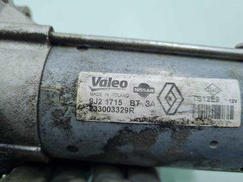 Foto 3ª: Motor de Arranque Dacia Sandero 1.5 DCI DIESEL FAP CAT 88CV 65KW [K9K892] (2012)