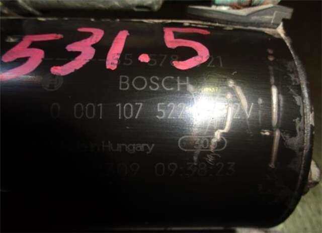 Foto 2ª: Motor de Arranque Opel Corsa 1.2 [A 12 XER]