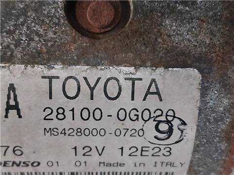 Foto 3ª: Motor de Arranque Toyota Avensis 2.0 D4-D EXECUTIVE BERLINA 5-PTAS.) 116CV 85KW [1CD-FTV] (2004)