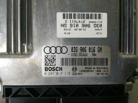 Foto 2ª: Centralita Motor ECU Audi A4 2.0 TDI AVANT 140CV 103KW [BLB] (2005)