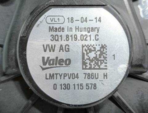 Foto 3ª: Calefacción Volkswagen Touran 1.6 TDI 116CV (2015)