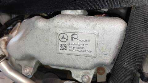 Foto 4ª: Motor Completo Mercedes Clase B 150 200 CDI 245.208) 140CV 103KW [640941] (2007)