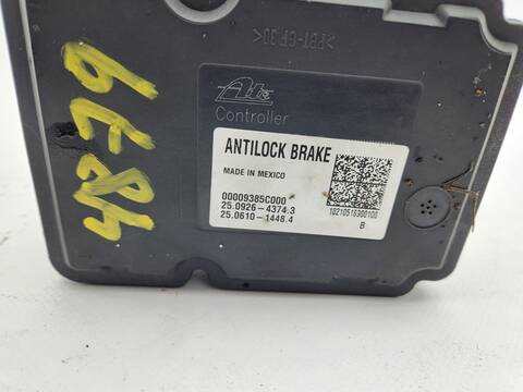 Foto 3ª: Abs Chrysler 300 3.0 CRD 218CV 160KW [642982] (2006)