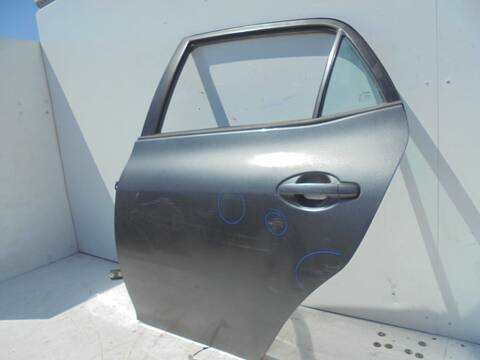 Foto 4ª: Puerta Trasera Izquierda Toyota Auris 1.6 16V CAT 124CV 91KW [1ZR] (2008)