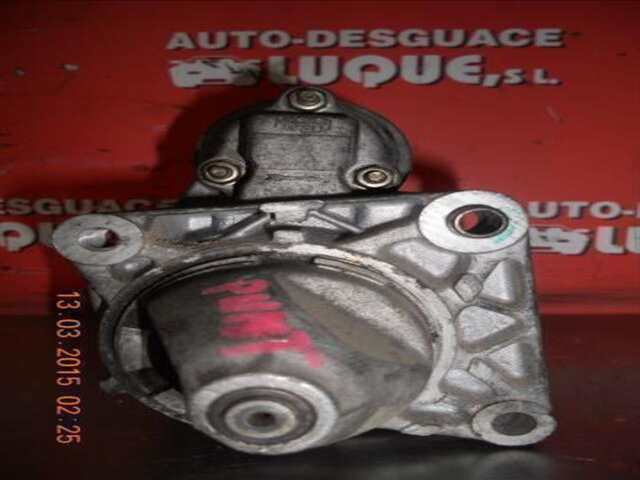 Foto 2ª: Motor de Arranque Fiat Punto 1.2 G 16V [188 A5.000]