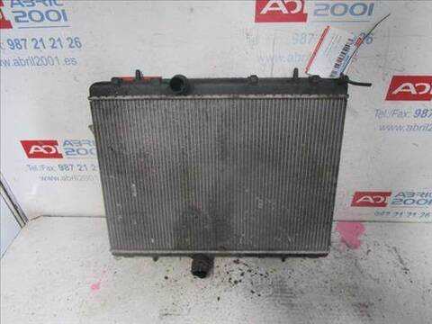 Foto 2ª: Radiador Motor Peugeot 407 2.0 HDI 135 136CV 100KW [RHR (DW10BTED4)] (2006)