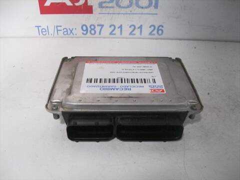 Centralita Motor ECU Seat Ibiza 1.9 TDI 100CV 74KW