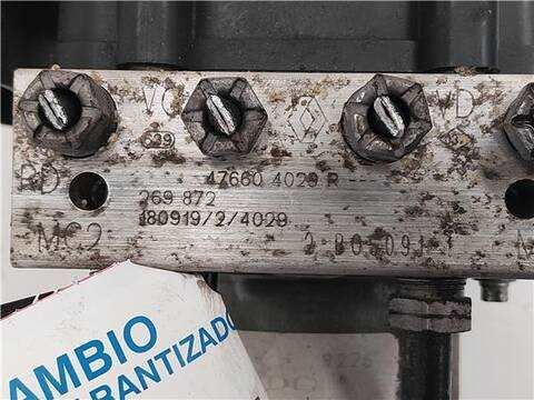 Foto 2ª: Abs Renault Master 2.3 DCI FV0F) 146CV 107KW FURGON [M9T 706] (2018)