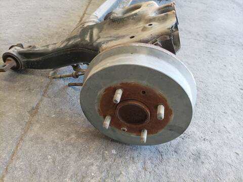 Foto 2ª: Puente Trasero Mitsubishi Colt RALLIART BERLINA 150CV 110KW [4G15] (2007)