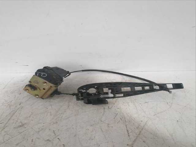 Foto 3ª: Cerradura Puerta Trasera Derecha Citroen C3 1.4 I 73CV [KFV (TU3A) KFV (TU3JP)] (2002)