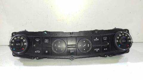 Mando Climatizador Mercedes Clase C 160 320 CDI 219.322) 224CV 165KW