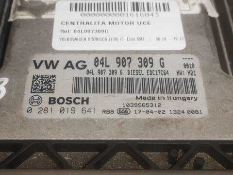 Centralita Motor ECU Volkswagen Scirocco CUUB