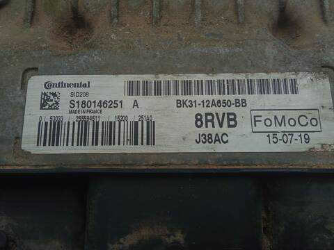 Foto 3ª: Centralita Motor ECU Ford Transit 2.2 TDCI RWD 100CV 74KW FURGONETA [DRR5] (2015)