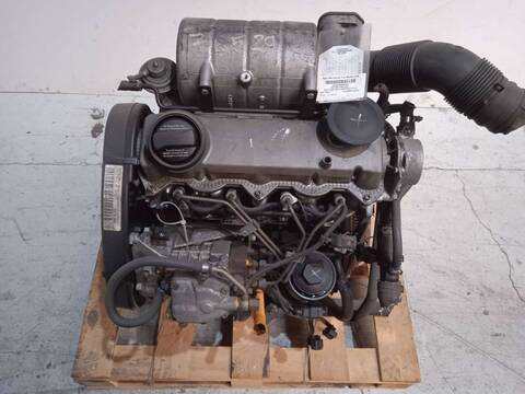 Foto 2ª: Motor Completo Seat Ibiza 1.9 TDI 110CV 81KW (2002)