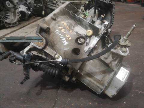 Foto 3ª: Caja Cambios Citroen Xsara NFV PICASSO (2003)