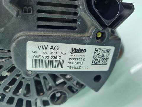 Foto 4ª: Alternador Audi A1 30 TFSI BASICO 116CV 85KW [DKRF] (2020)