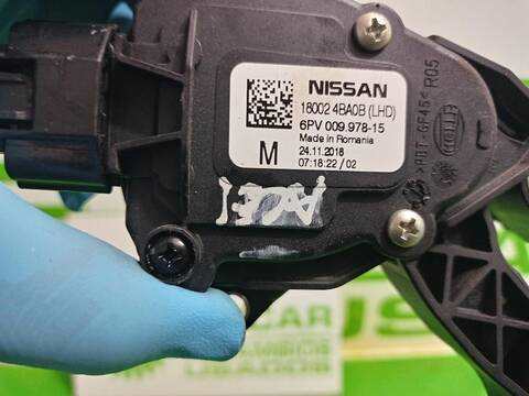 Foto 2ª: Pedal Acelerador Nissan Qashqai ACENTA 140CV [HR13DDT] (2013)