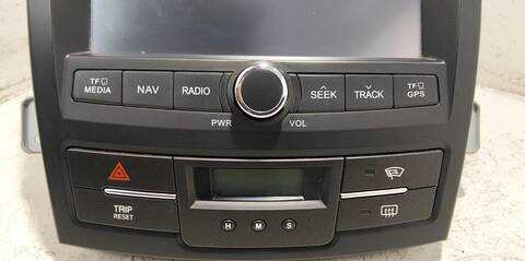 Foto 3ª: Sistema GPS Ssangyong Korando D/671950 (2013)