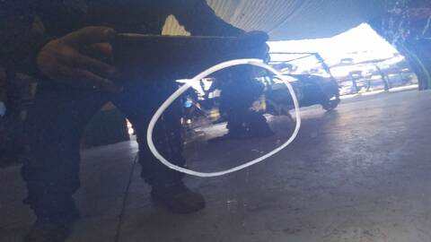 Foto 3ª: Puerta Trasera Izquierda Mercedes Clase C 160 C 300 DE 206.208) 197CV 145KW [654820] (2024)