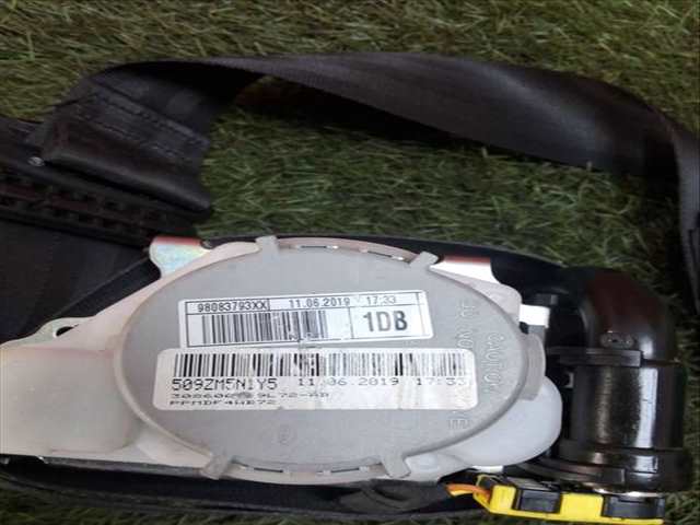 Foto 2ª: Cinturón Delantero Derecho Citroen Jumpy 1.5 BLUEHDI 120 120CV 88KW FURGONETA [YH01 (DV5RUC)] (2020)