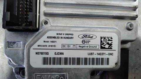 Foto 3ª: Centralita Motor ECU Ford Puma TITANIUM 125CV 92KW [B7JB] (2021)