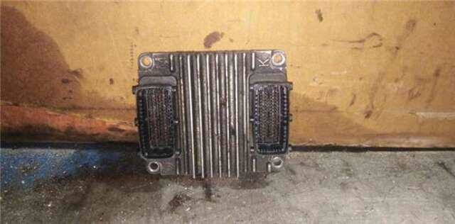 Foto 2ª: Centralita Motor ECU Opel Meriva 1.7 BLUE LINE [1.7 LTR. - 55 KW 16V DTI CAT (Y 17 DT - LR6)]
