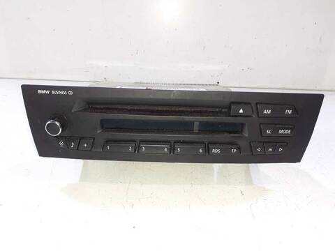Foto 2ª: Sistema Audio Radio CD Bmw Serie 3 315 318 I 143CV 105KW [N43B20A] (2008)
