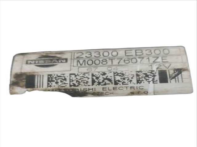 Motor de Arranque Nissan Cabstar 28.11 DCI 32.11 DCI 35.11 DCI 2.5 F24M)