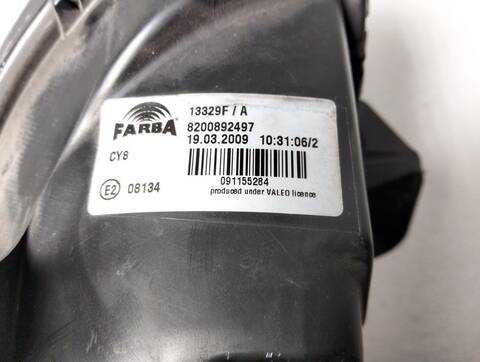 Foto 2ª: Faro Izquierdo Renault Clio AUTHENTIQUE 1 DCI DIESEL 68CV (2008)