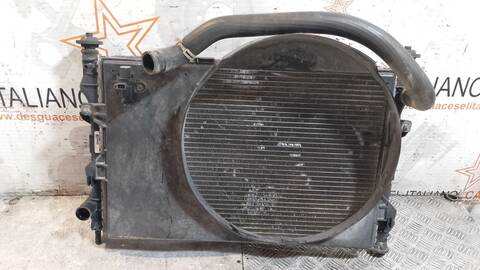 Radiador Motor Ford Transit FT 350 2.4 LARGO 125CV 92KW CAJA ABIERTA