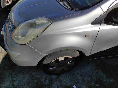 Aleta Delantera Izquierda Nissan Note VERSION INDEFINIDA