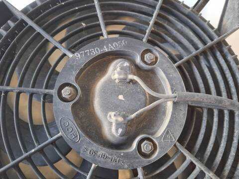 Electroventilador Hyundai H1 FURGON CON PORTON 80CV